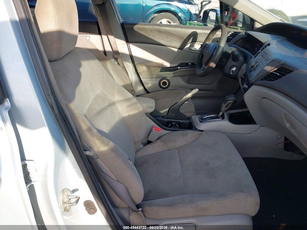 19XFB2F54CE048115 2012 HONDA CIVIC photo no. 5