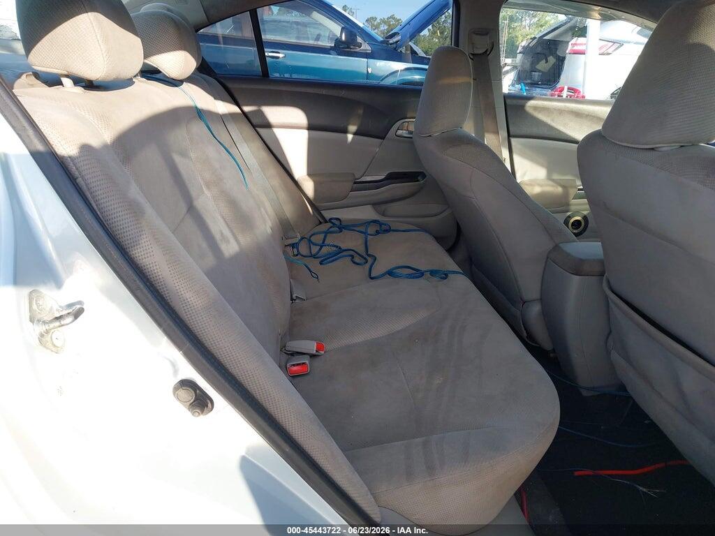 19XFB2F54CE048115 2012 HONDA CIVIC photo no. 8