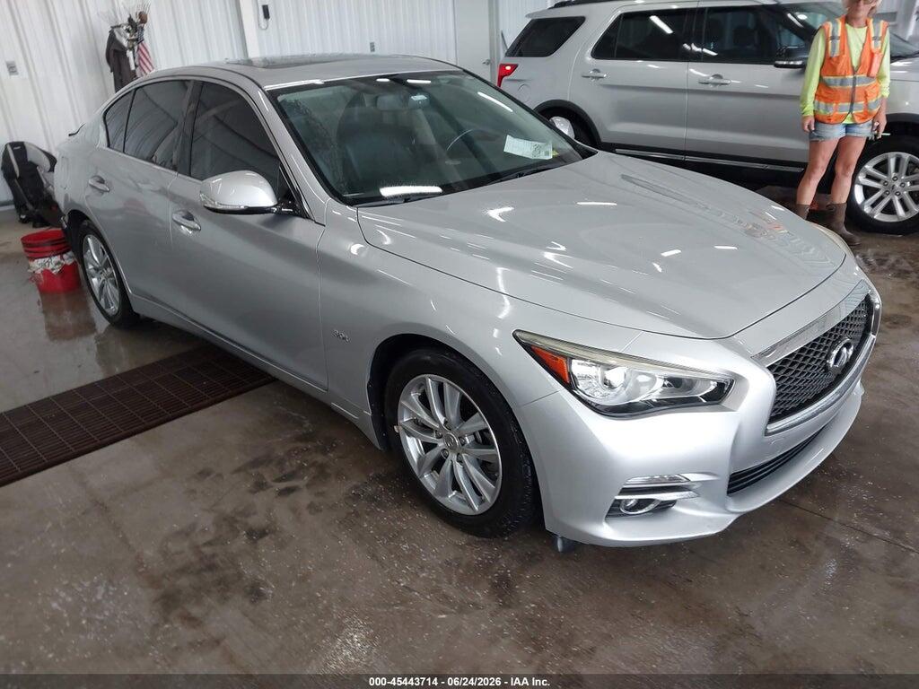 JN1EV7AR7HM834500 2017 INFINITI Q50 photo no. 1
