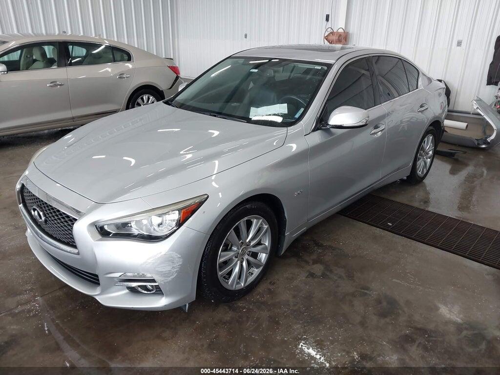 JN1EV7AR7HM834500 2017 INFINITI Q50 photo no. 2