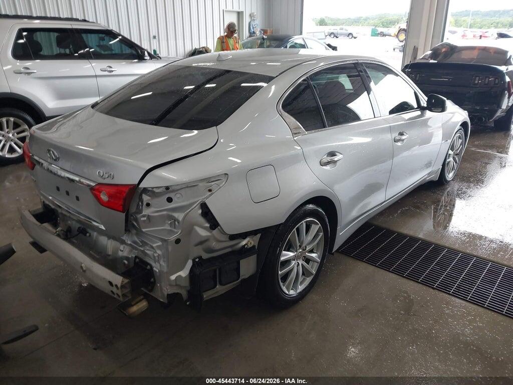 JN1EV7AR7HM834500 2017 INFINITI Q50 photo no. 4
