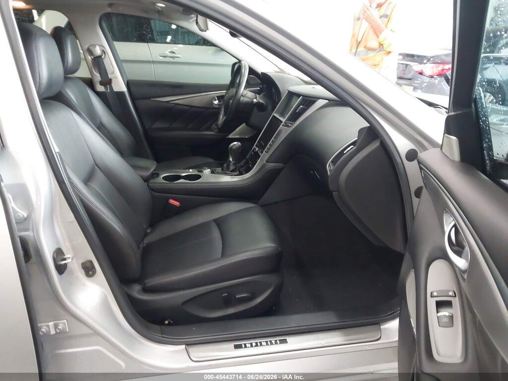 JN1EV7AR7HM834500 2017 INFINITI Q50 photo no. 5