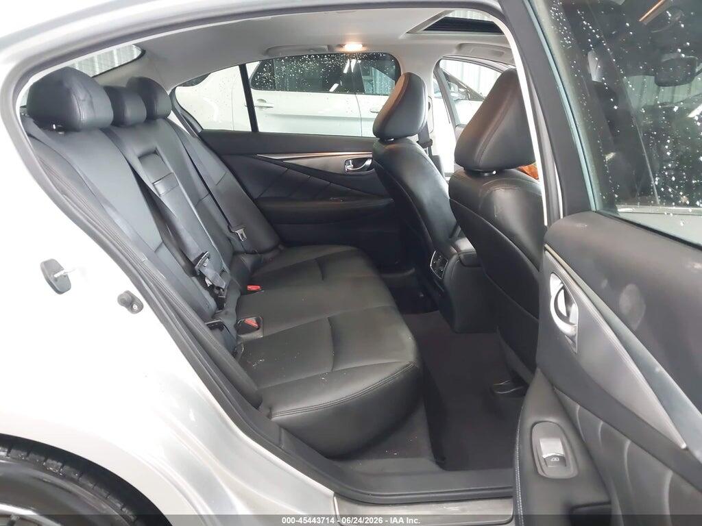 JN1EV7AR7HM834500 2017 INFINITI Q50 photo no. 8