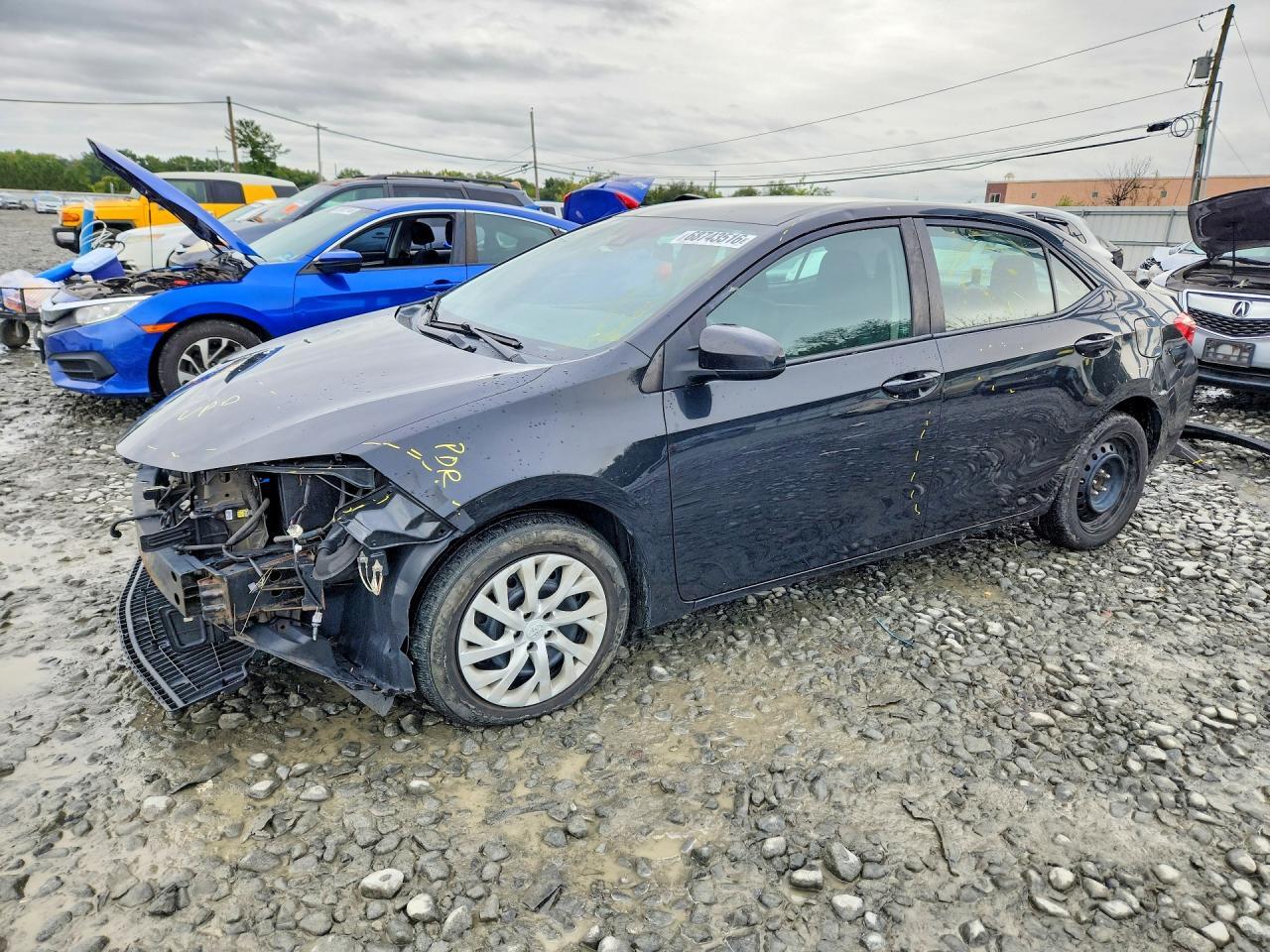 2018 TOYOTA COROLLA LE