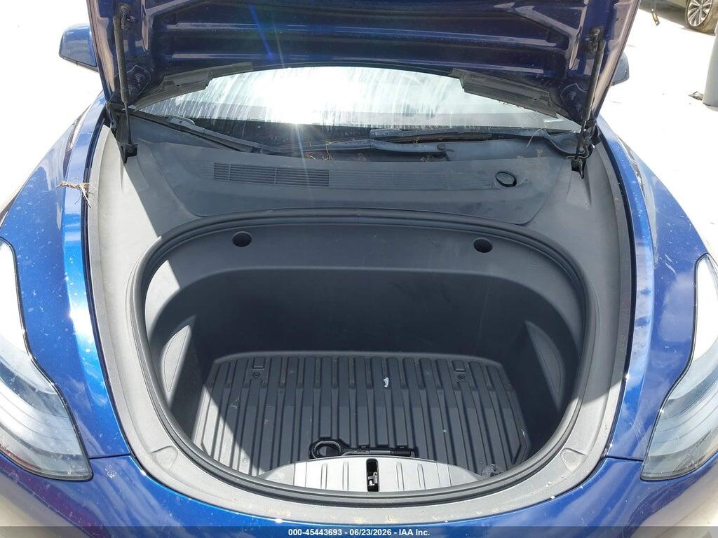 5YJ3E1EA2NF349305 2022 TESLA MODEL 3 photo no. 10