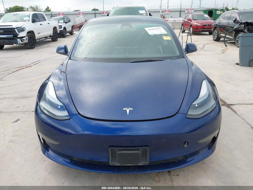 5YJ3E1EA2NF349305 2022 TESLA MODEL 3 photo no. 11