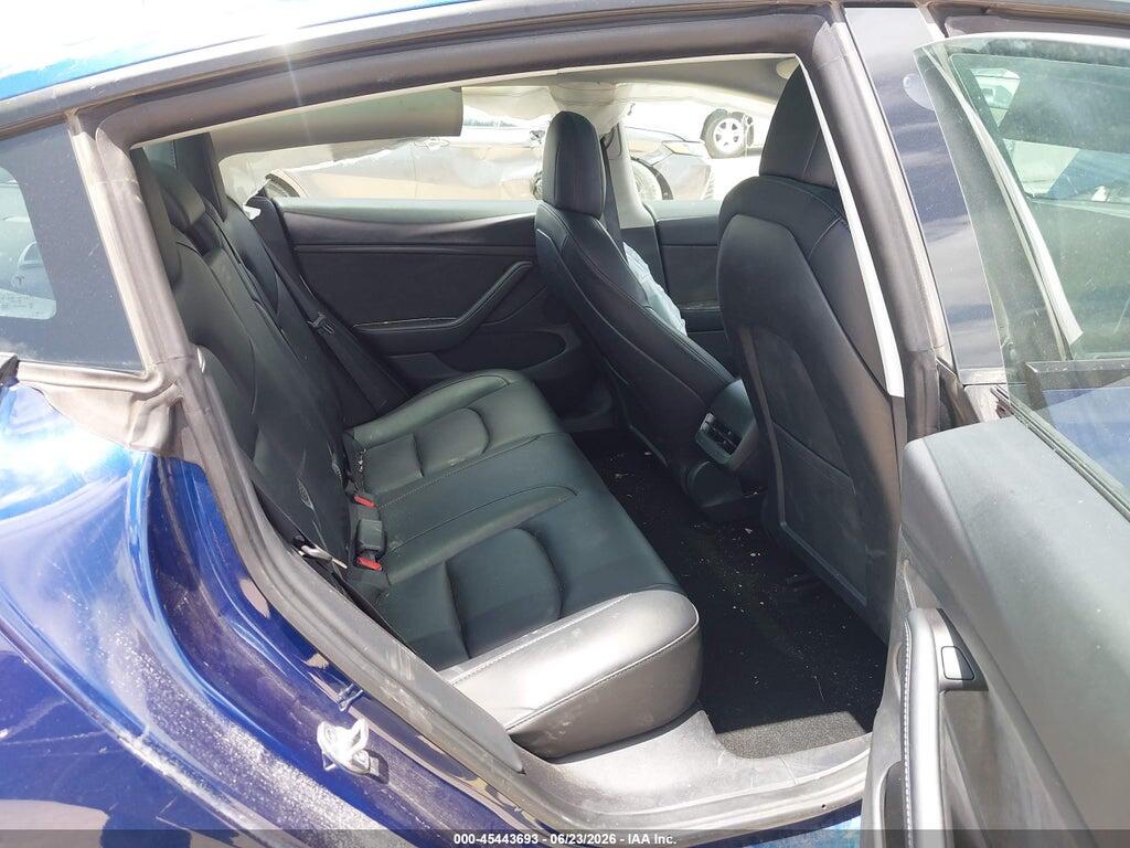 5YJ3E1EA2NF349305 2022 TESLA MODEL 3 photo no. 8