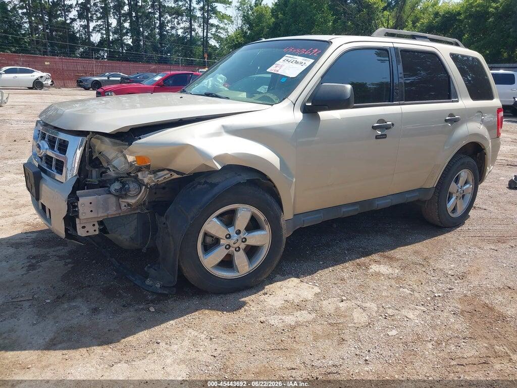1FMCU0D73CKB53615 2012 FORD ESCAPE photo no. 2