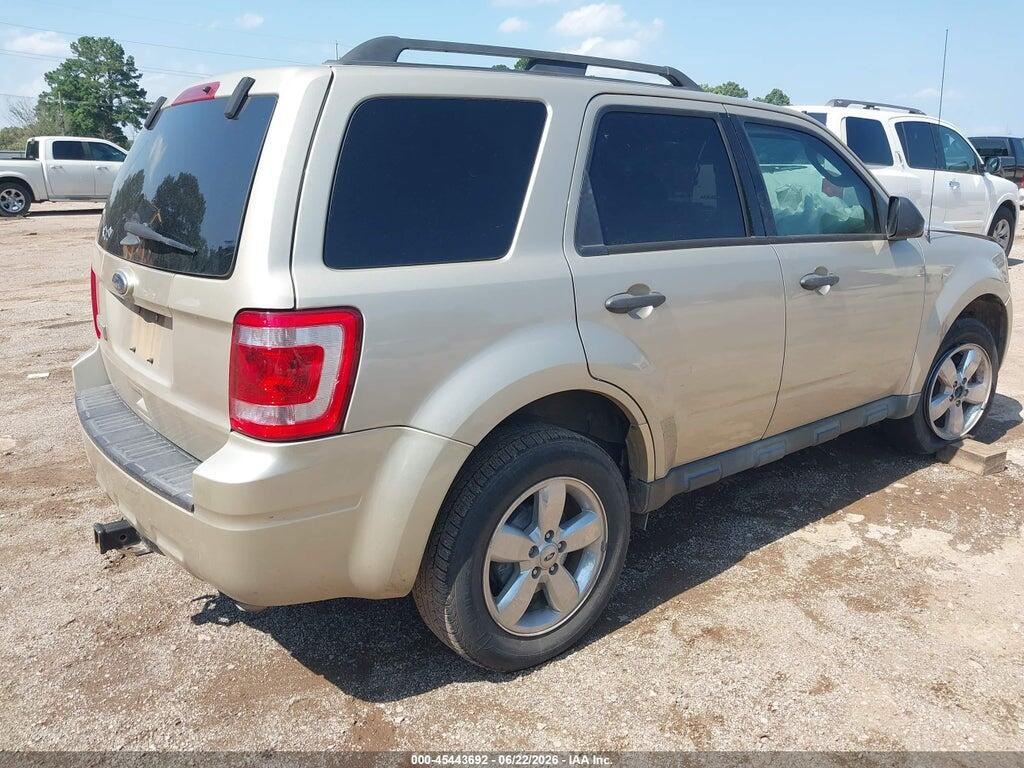 1FMCU0D73CKB53615 2012 FORD ESCAPE photo no. 4