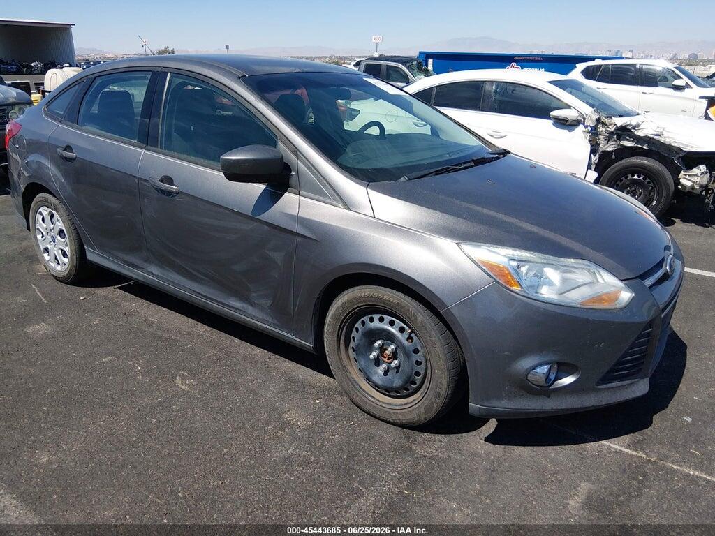 1FAHP3F2XCL427008 2012 FORD FOCUS photo no. 1