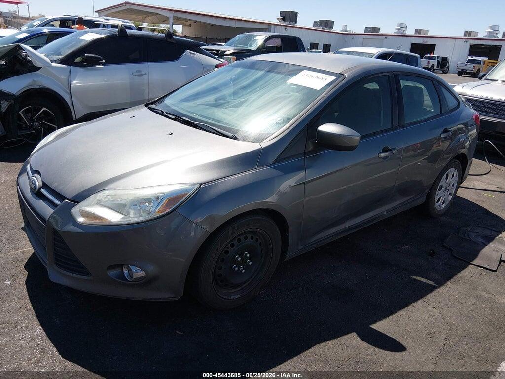 1FAHP3F2XCL427008 2012 FORD FOCUS photo no. 2