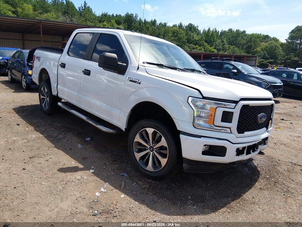 1FTEW1E43KFD30771 2019 FORD F-150 photo no. 1