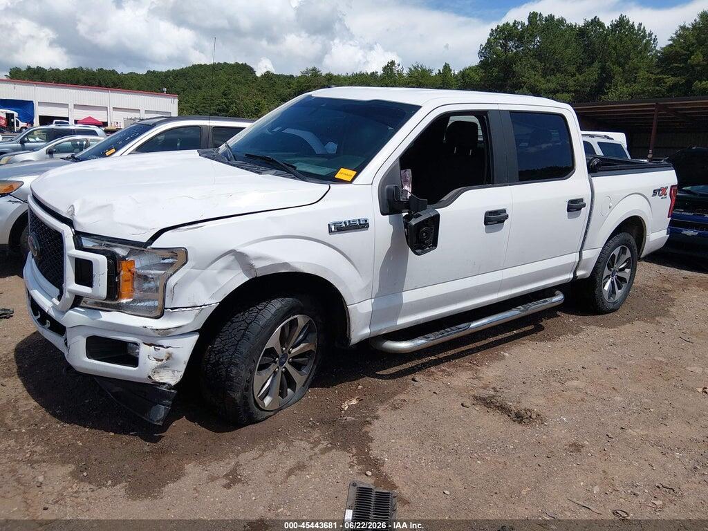 1FTEW1E43KFD30771 2019 FORD F-150 photo no. 2