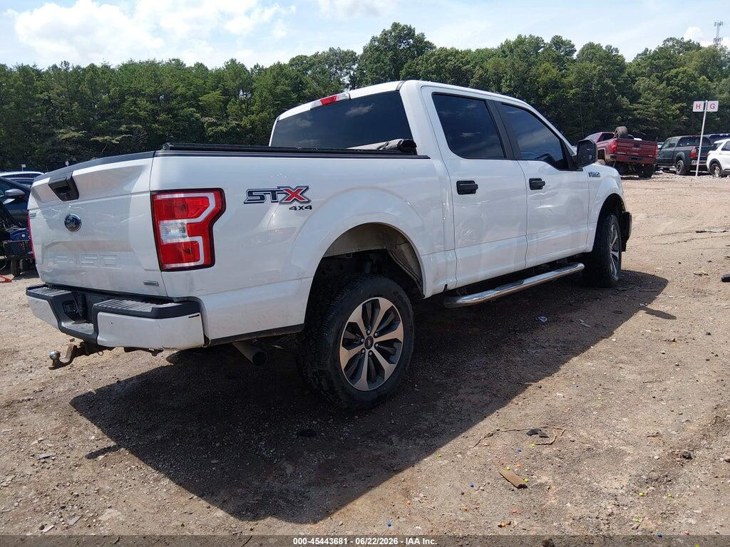 1FTEW1E43KFD30771 2019 FORD F-150 photo no. 4