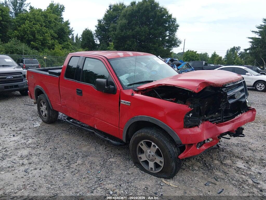 1FTPX14524NA20099 2004 FORD F-150 photo no. 1