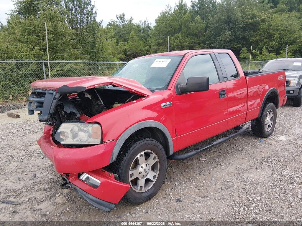 1FTPX14524NA20099 2004 FORD F-150 photo no. 2