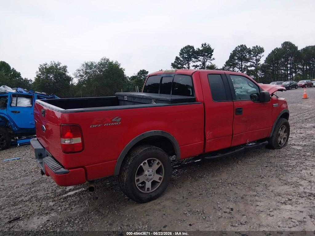 1FTPX14524NA20099 2004 FORD F-150 photo no. 4