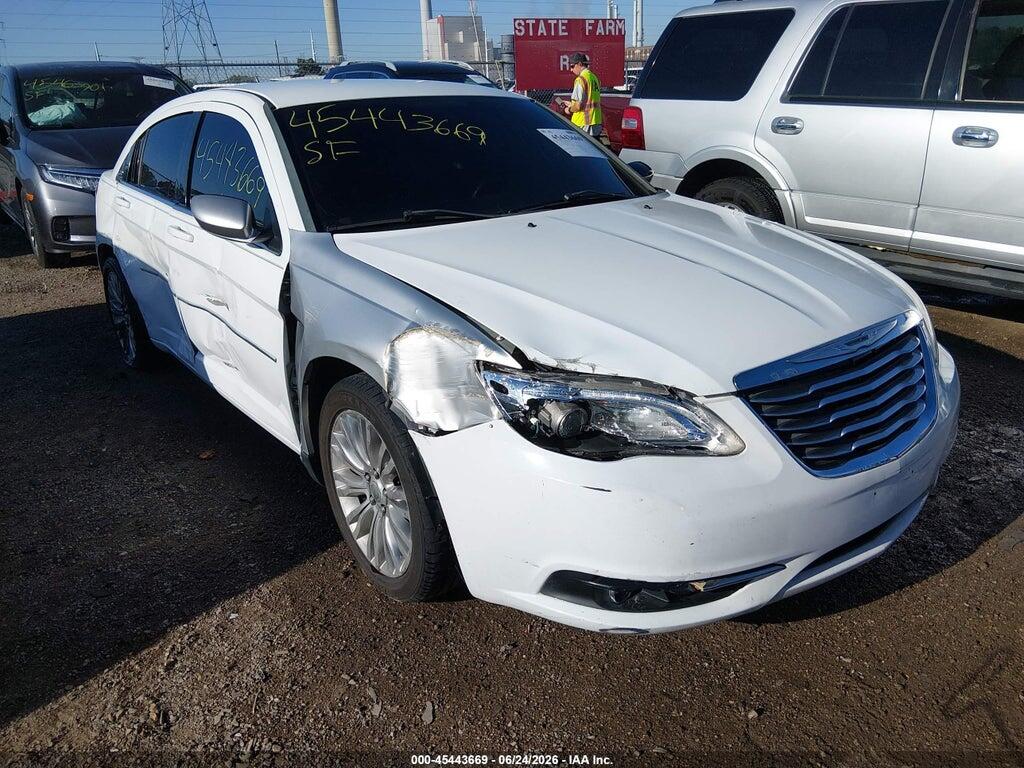 1C3CCBAB4EN209370 2014 CHRYSLER 200 photo no. 1