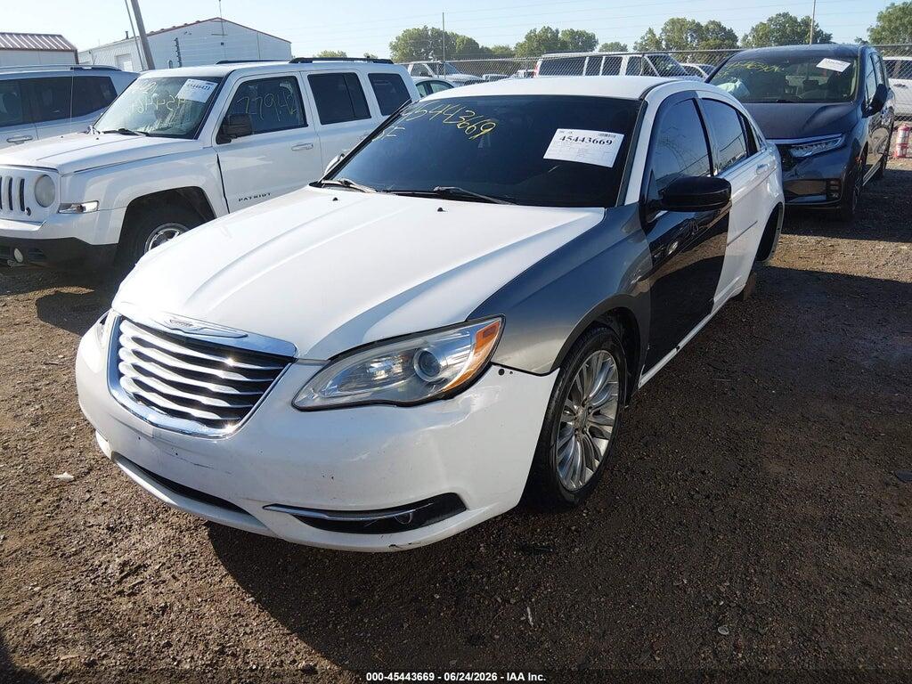 1C3CCBAB4EN209370 2014 CHRYSLER 200 photo no. 2