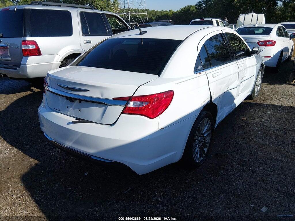 1C3CCBAB4EN209370 2014 CHRYSLER 200 photo no. 4