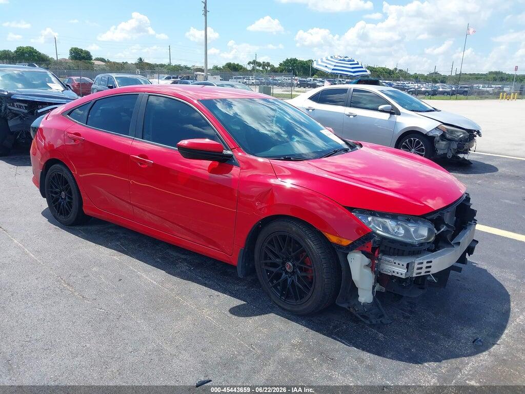 2HGFC2F50GH521050 2016 HONDA CIVIC photo no. 1