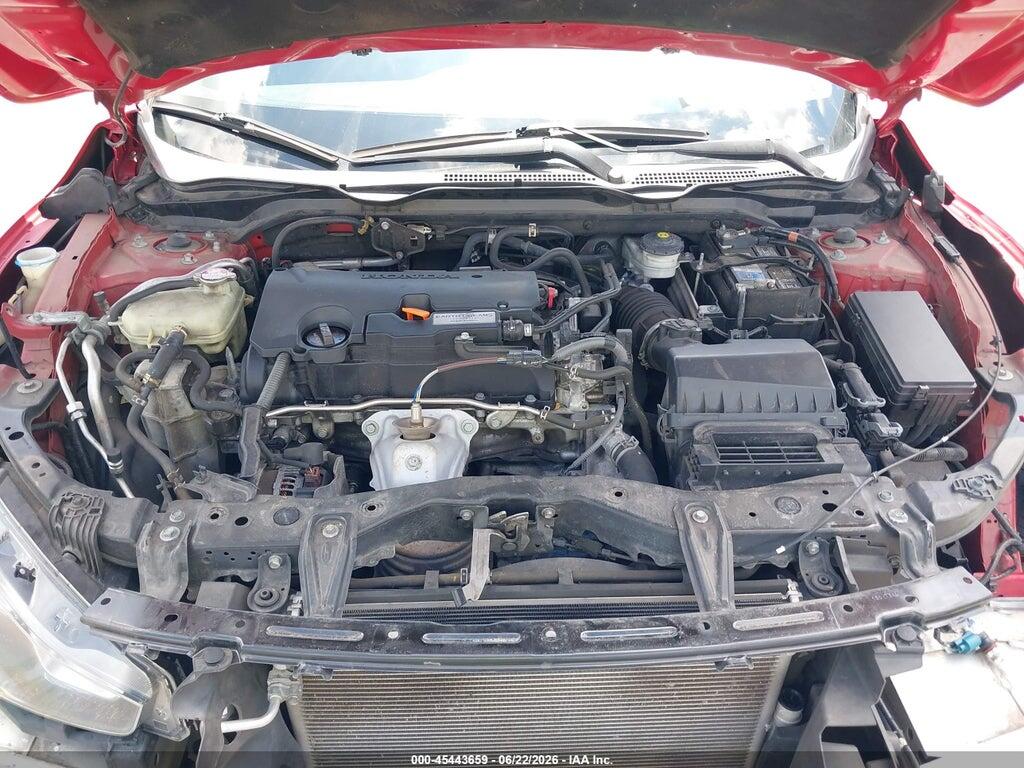 2HGFC2F50GH521050 2016 HONDA CIVIC photo no. 10