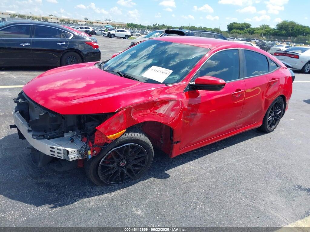 2HGFC2F50GH521050 2016 HONDA CIVIC photo no. 2