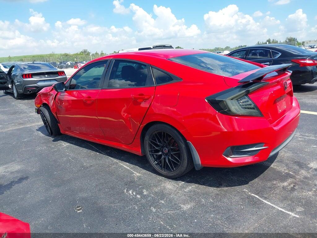 2HGFC2F50GH521050 2016 HONDA CIVIC photo no. 3