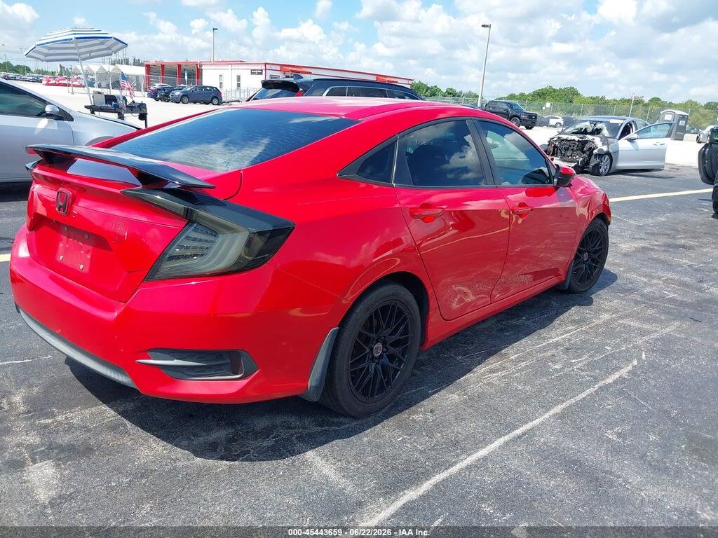 2HGFC2F50GH521050 2016 HONDA CIVIC photo no. 4