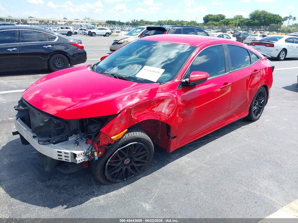 2HGFC2F50GH521050 2016 HONDA CIVIC photo no. 6