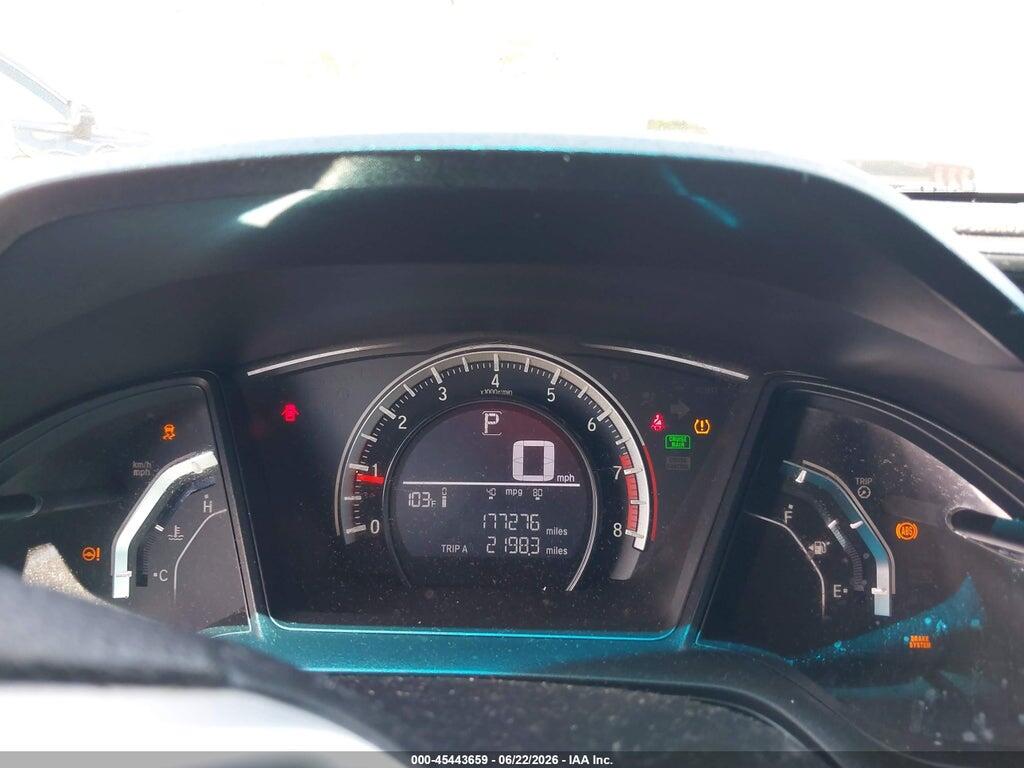 2HGFC2F50GH521050 2016 HONDA CIVIC photo no. 7