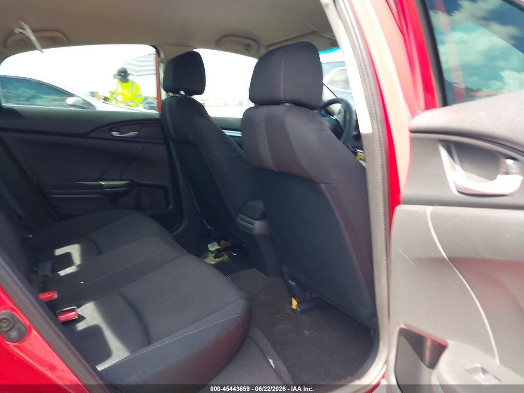 2HGFC2F50GH521050 2016 HONDA CIVIC photo no. 8