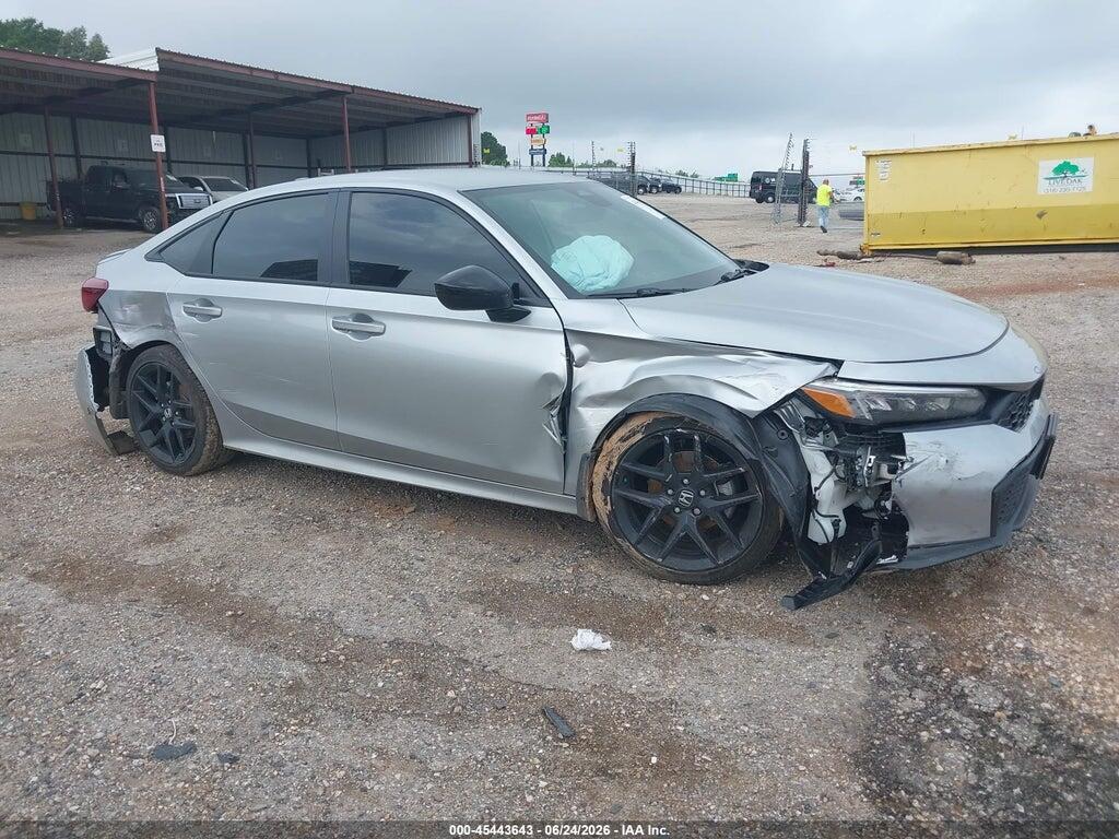 2HGFE2F58TH523813 2026 HONDA CIVIC photo no. 1