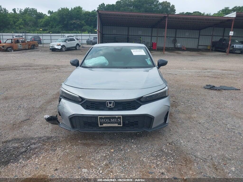 2HGFE2F58TH523813 2026 HONDA CIVIC photo no. 12