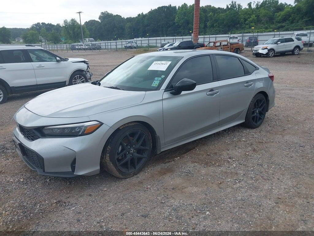 2HGFE2F58TH523813 2026 HONDA CIVIC photo no. 2