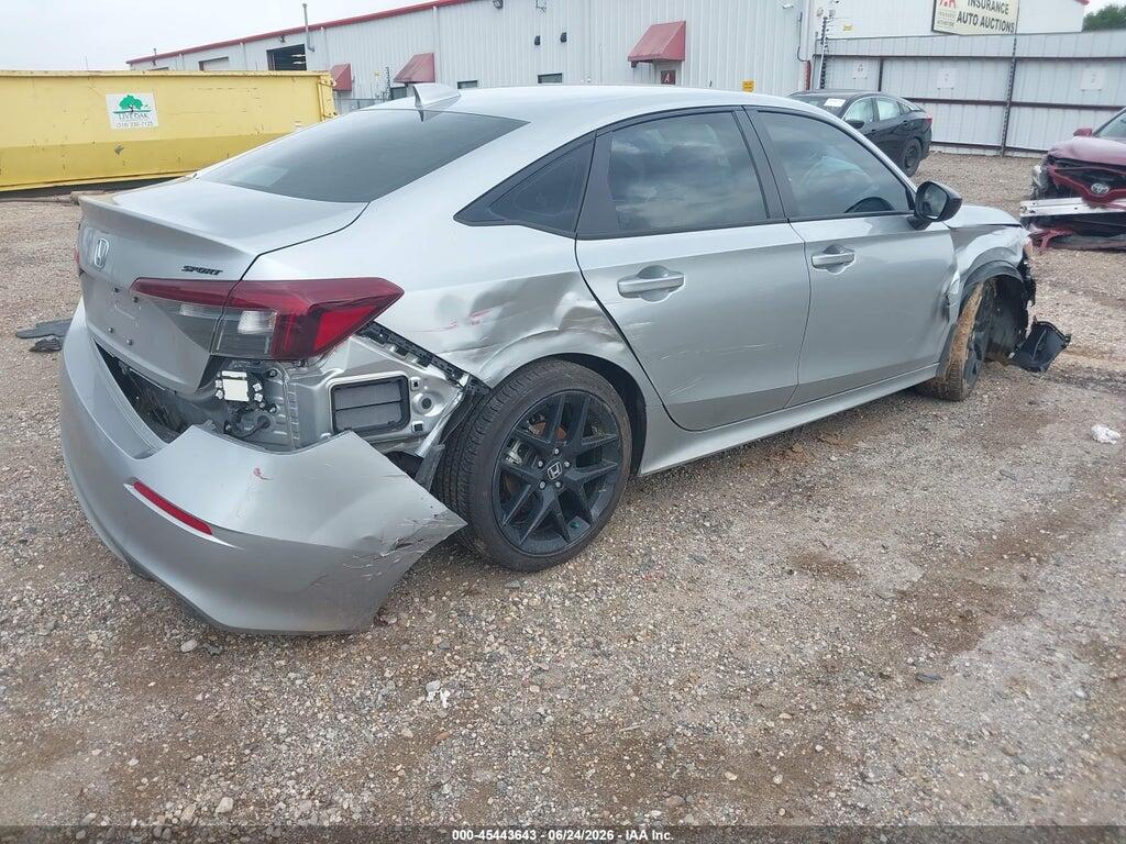 2HGFE2F58TH523813 2026 HONDA CIVIC photo no. 4