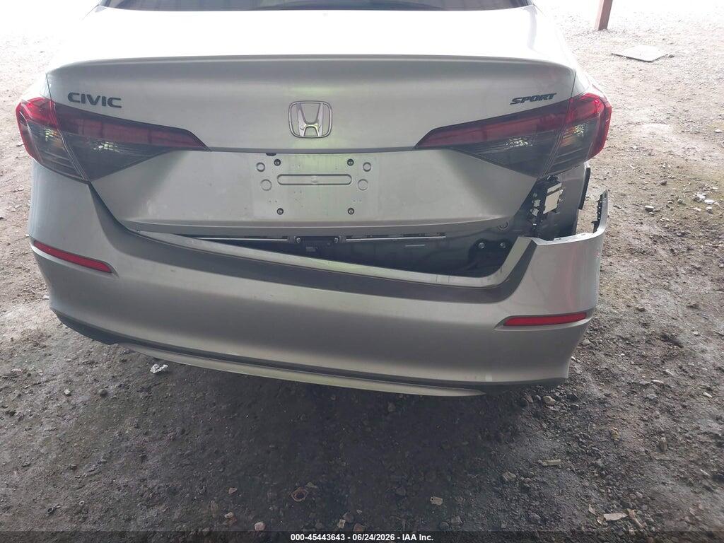 2HGFE2F58TH523813 2026 HONDA CIVIC photo no. 6