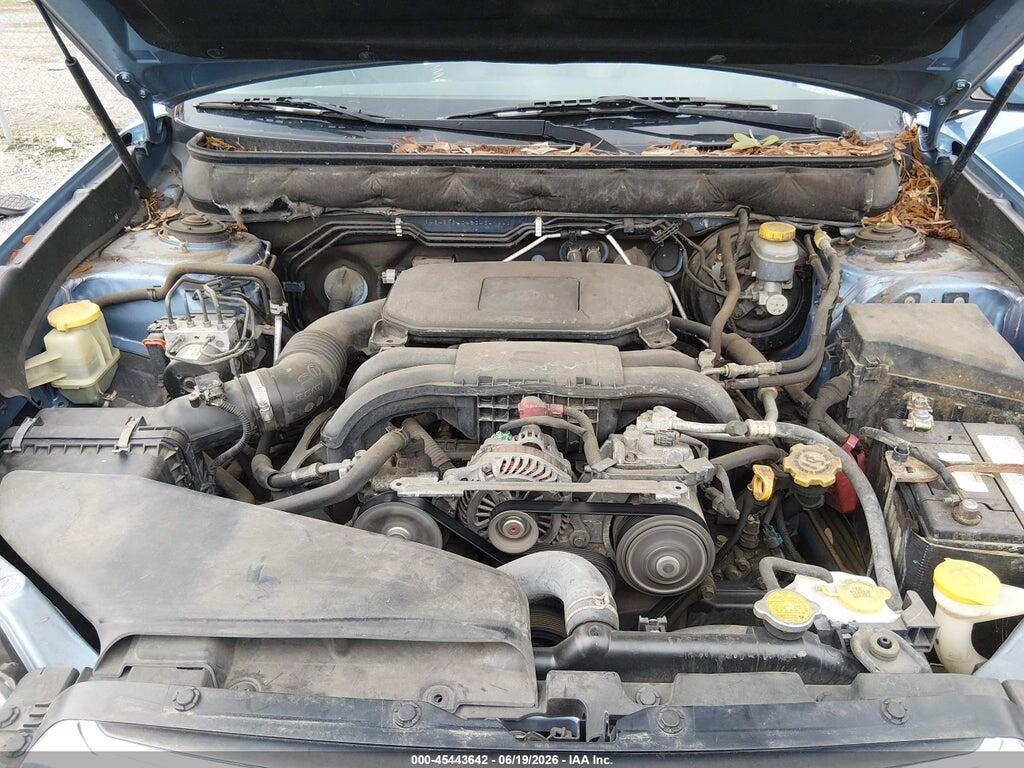 4S4BRBLC4B3434144 2011 SUBARU OUTBACK photo no. 10