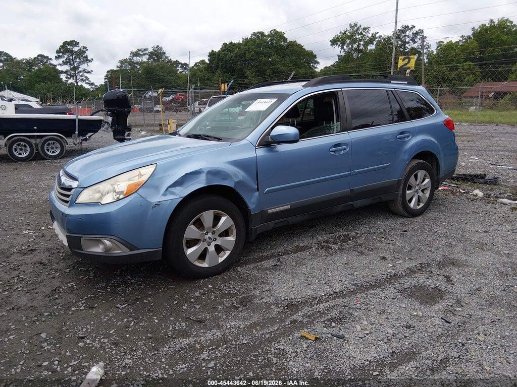 4S4BRBLC4B3434144 2011 SUBARU OUTBACK photo no. 2