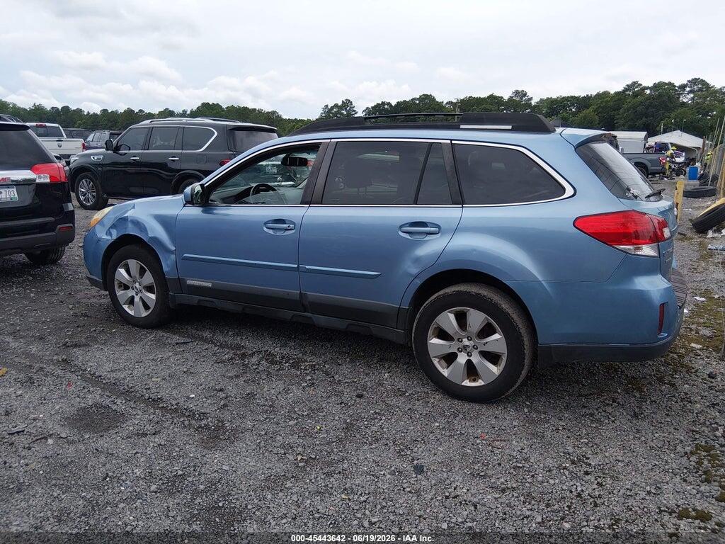 4S4BRBLC4B3434144 2011 SUBARU OUTBACK photo no. 3