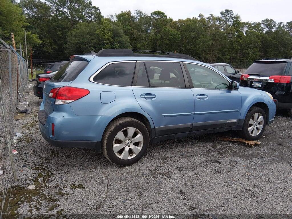 4S4BRBLC4B3434144 2011 SUBARU OUTBACK photo no. 4