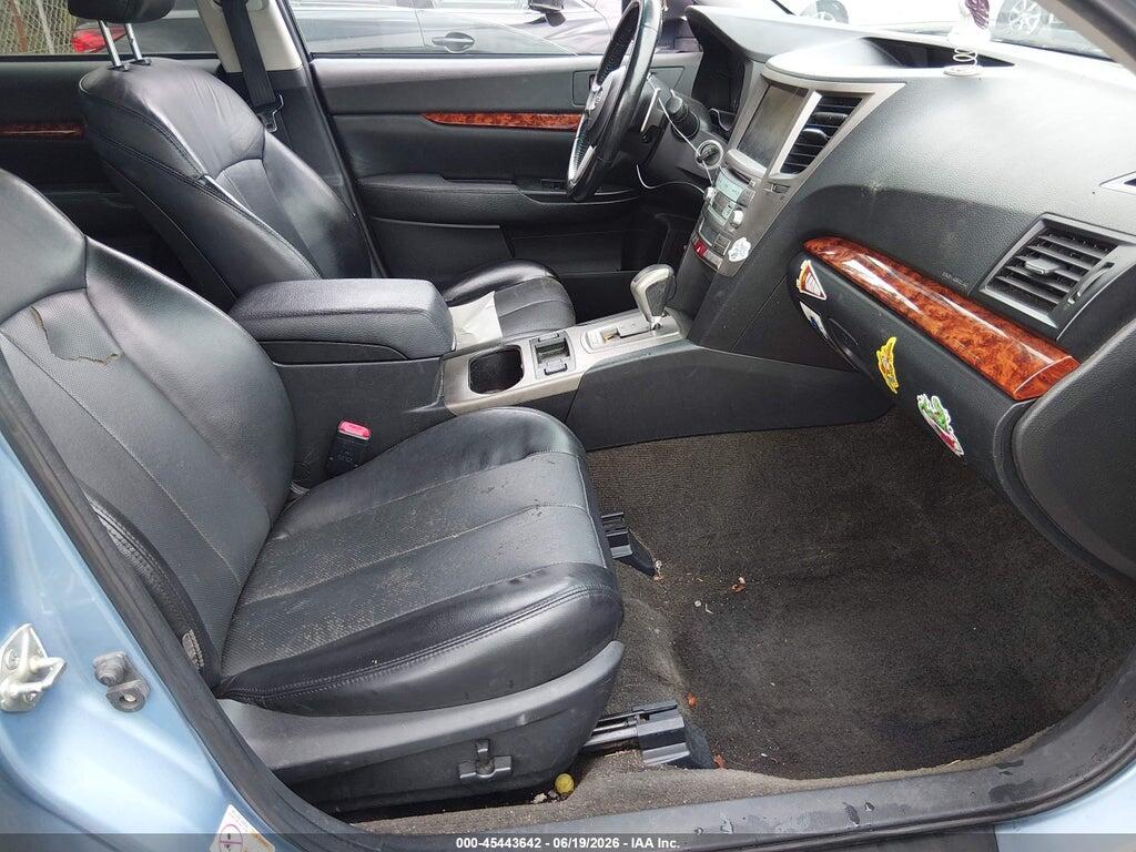4S4BRBLC4B3434144 2011 SUBARU OUTBACK photo no. 5