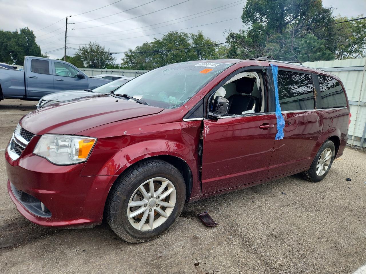 2019 DODGE GRAND CARAVAN SXT