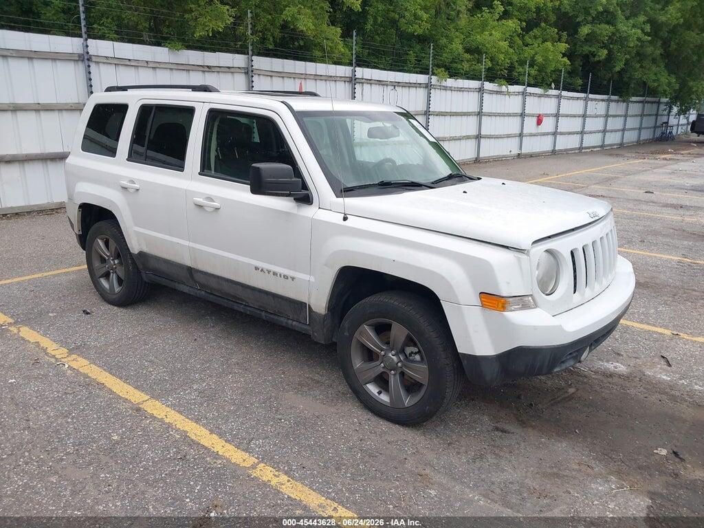 1C4NJRFB5FD412318 2015 JEEP PATRIOT photo no. 1