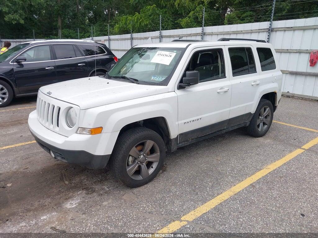 1C4NJRFB5FD412318 2015 JEEP PATRIOT photo no. 2