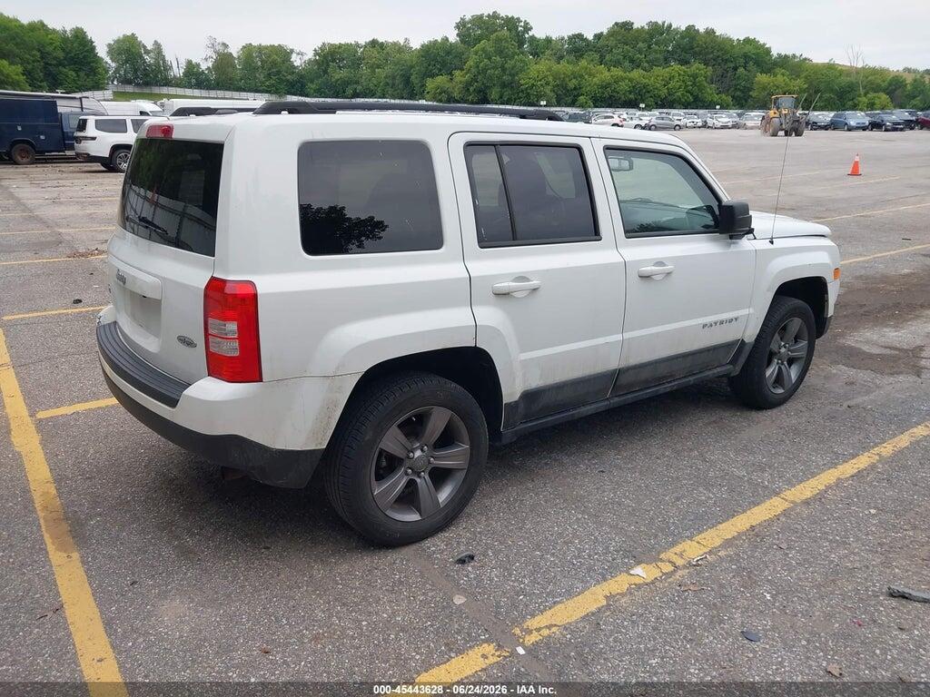 1C4NJRFB5FD412318 2015 JEEP PATRIOT photo no. 4