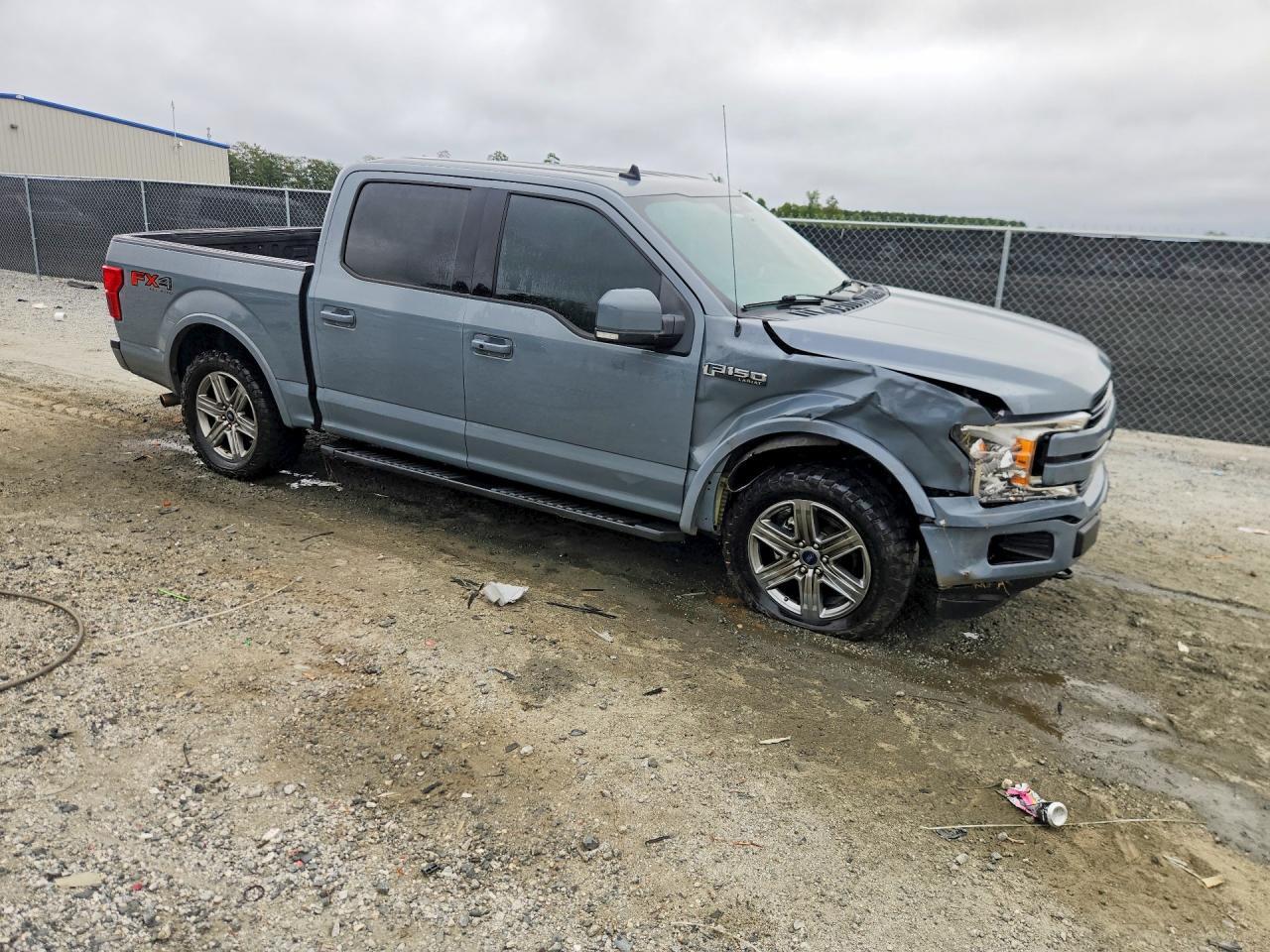 2019 FORD F150 SUPERCREW — Фото 4 из 12