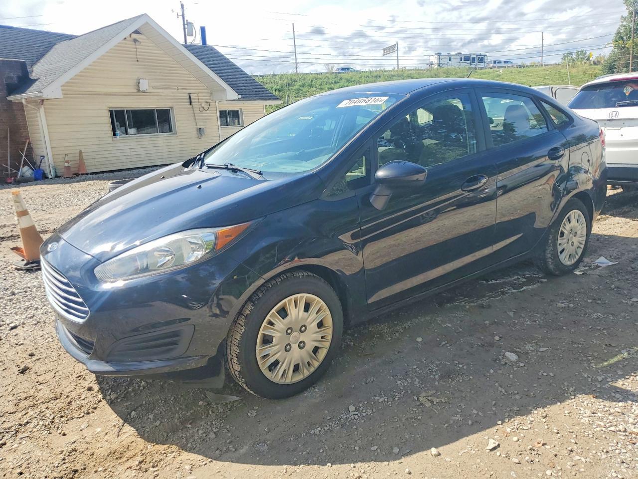 2019 FORD FIESTA S