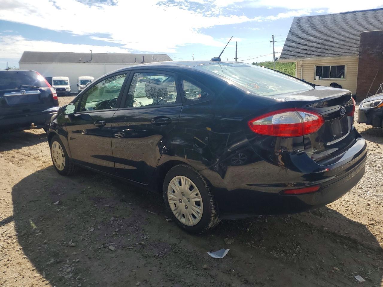 2019 FORD FIESTA S — Фото 2 из 12
