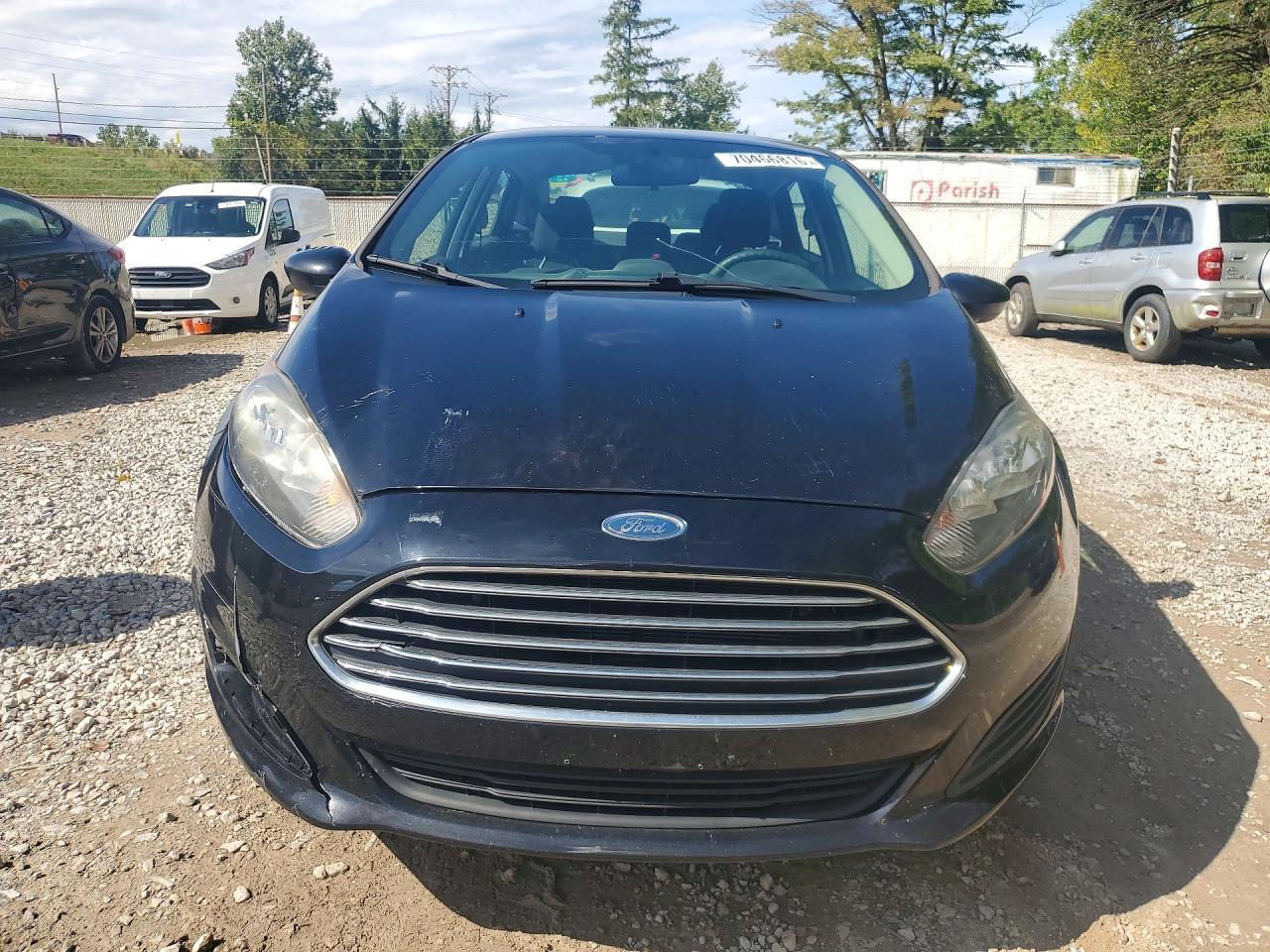 2019 FORD FIESTA S — Фото 5 из 12